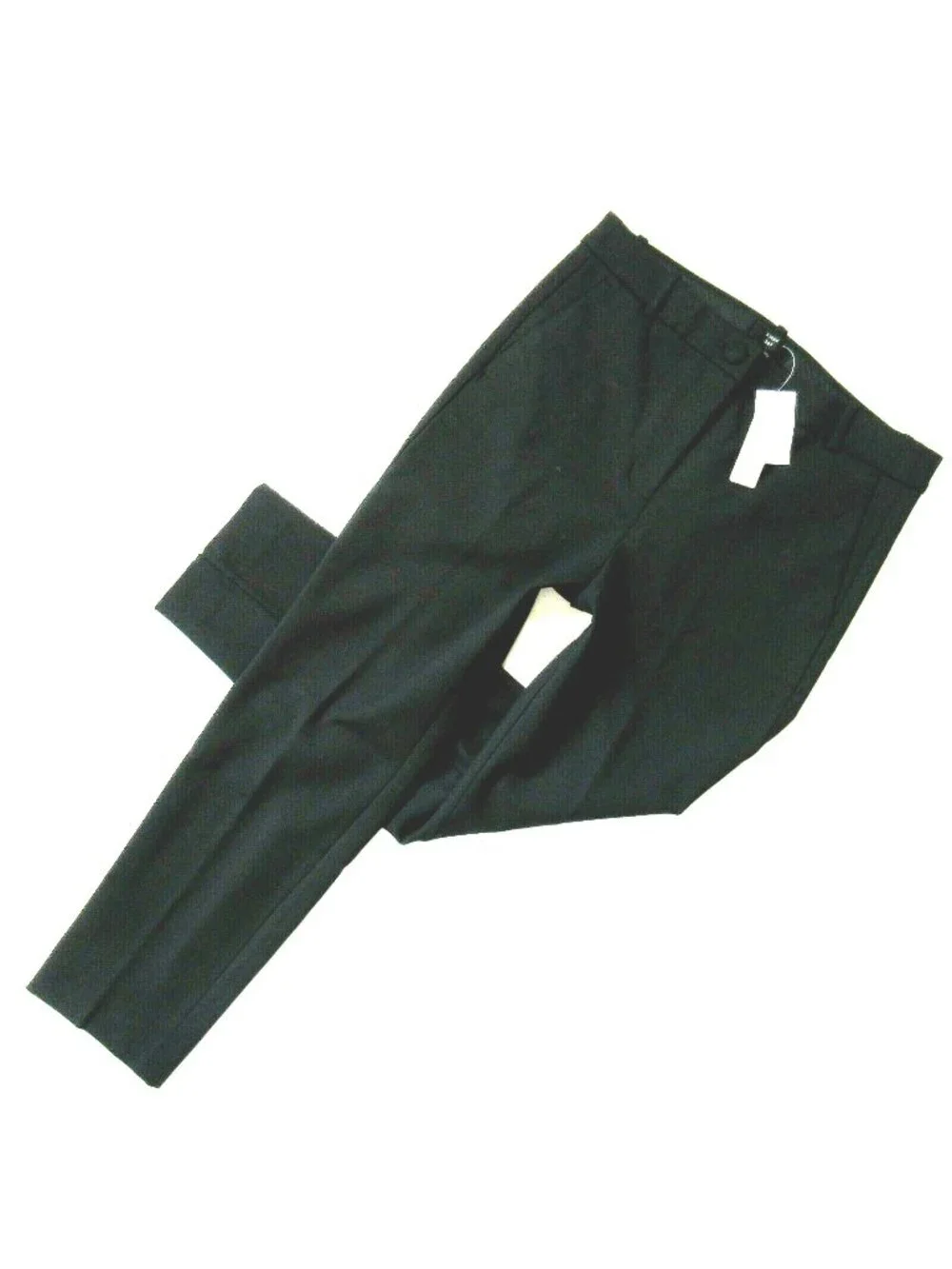 NWT J.Crew High Rise Cameron in Black Four Season Stretch Crop Ankle Pants 6